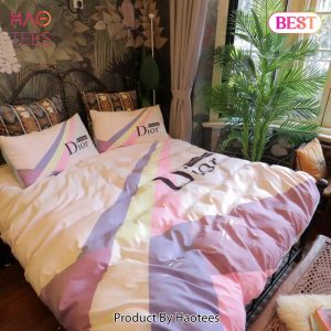 [SALE] Dior New Printed Bedding Sets Quilt Sets Duvet Cover Luxury Brand Bedding Decor