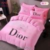 [SALE] Dior Paris Bedding Sets Quilt Sets Duvet Cover Luxury Brand Bedding Decor