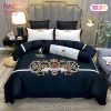 [SALE] Fendi Bedding Sets Quilt Sets Duvet Cover Luxury Brand Bedding Decor
