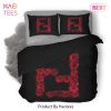 [SALE] Fendi Logo Luxury Brand High-End Bedding Set Home Decor