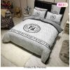 [SALE] Fendi Luxury Brand High-End Bedding Set Home Decor