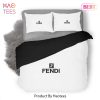 [SALE] Fendi Luxury Brand High-End Bedding Set Home Decor