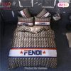 [SALE] Fendi New Luxury Brand High-End Bedding Set Home Decor