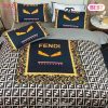 [SALE] Fendi New Luxury Brand High-End Bedding Set Home Decor