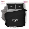[SALE] Fendi New Luxury Brand High-End Bedding Set Home Decor