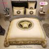 [SALE] Gianni Versace Black Luxury Brand High-End Bedding Set Home Decor