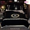 [SALE] Gianni Versace Black Luxury Brand High-End Bedding Set Home Decor – LW21
