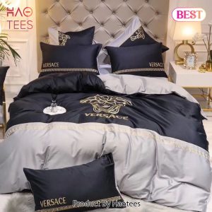 [SALE] Gianni Versace Luxury Brand High-End Bedding Set Home Decor