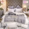 [SALE] Gianni Versace White Luxury Brand High-End Bedding Set Home Decor