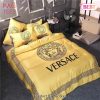 [SALE] Gianni Versace White Luxury Brand High-End Bedding Set Home Decor