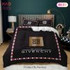 [SALE] Givenchy Bijoux Black Luxury Brand High End Premium Bedding Set Home Decor