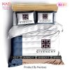 [SALE] Givenchy Black And White Logo Luxury Brand Bedding Set Home Decor
