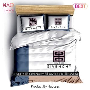 [SALE] Givenchy Bijoux Luxury Brand Fashion Bedding Set Bedspread Duvet Cover Set