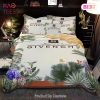 [SALE] Givenchy Brown Grey Luxury Brand High End Premium Bedding Set Home Decor