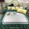 [SALE] Givenchy Green Luxury Brand High End Premium Bedding Set Home Decor