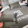 [SALE] Givenchy Grey Luxury Brand High-End Bedding Set Home Decor