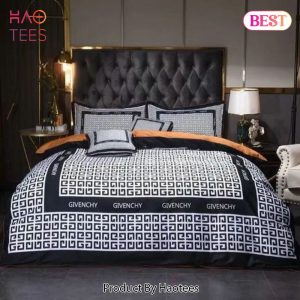 [SALE] Givenchy Luxury Brand Bedding Set Bedspread Duvet Cover Set Home Decor