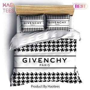 [SALE] Givenchy Paris Luxury Brand Fashion Bedding Set Bedspread Duvet Cover Set