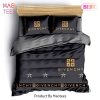 [SALE] Givenchy Red Luxury Brand Bedding Set Bedspread Duvet Cover Set Home Decor