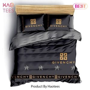 [SALE] Givenchy Star Luxury Brand Fashion Bedding Set Bedspread Duvet Cover Set