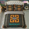 [SALE] Givenchy Violet Luxury Brand High End Premium Bedding Set Home Decor