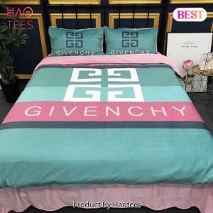 [SALE] Givency Premium Logo Luxury Brand Bedding Set Home Decor