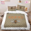 [SALE] Gucci Bee Limited Luxury Brand High-End Bedding Set Home Decor