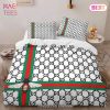 [SALE] Gucci Bee Limited Luxury Brand High-End Bedding Set Home Decor