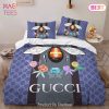 [SALE] Gucci Bee Luxury Brand High-End Bedding Set Home Decor
