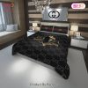 [SALE] Gucci Black Luxury Brand High-End Bedding Set Home Decor