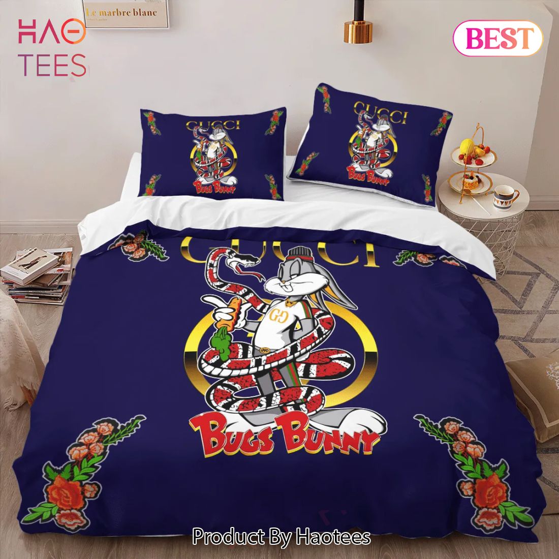 HOT Bugs Bunny Louis Vuitton Luxury Brand 3D T-Shirt Limited Edition