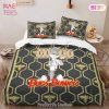 [SALE] Gucci Bugs Bunny Luxury Brand High-End Bedding Set Home Decor