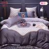 [SALE] Gucci Cat Luxury Brand High-End Bedding Set Home Decor