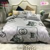 [SALE] Gucci Bugs Bunny Fashion Logo Premium Luxury Brand High-End Bedding Set LV Home Decor