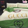 [SALE] Gucci Rick And Morty Luxury Brand Bedding Set Bedspread Duvet Cover Set Home Decor