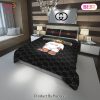 [SALE] Gucci Dark Green Luxury Brand Bedding Set Bedspread Duvet Cover Set Home Decor
