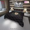 [SALE] Gucci Disney Mickey Logo Luxury Brand Bedding Set Home Decor