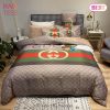 [SALE] Gucci Hot Luxury Brand High-End New Bedding Set Home Decor
