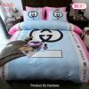[SALE] Gucci Leopard Luxury Brand Bedding Set Bedspread Duvet Cover Set Home Decor