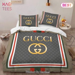 [SALE] Gucci Limited Luxury Brand High-End Bedding Set Home Decor