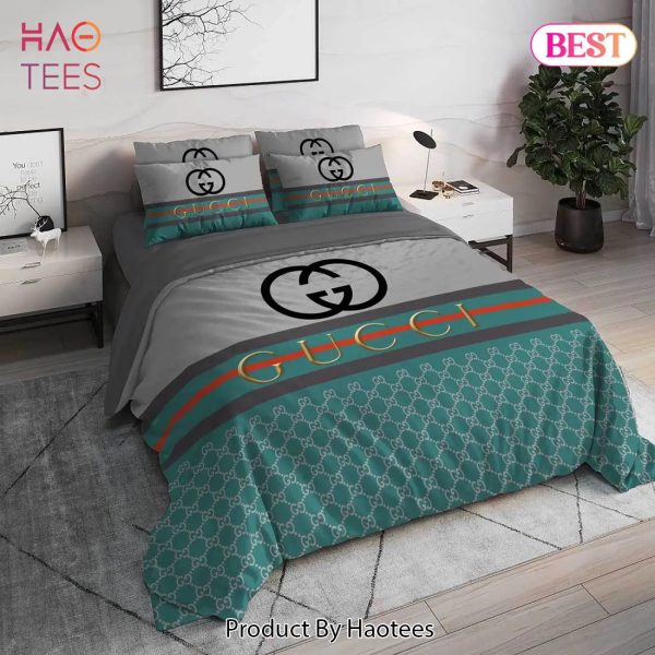 [SALE] Gucci Luxury Brand High End Premium Bedding Set Home Decor