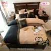 [SALE] Gucci Luxury Brand High End Premium Bedding Set Home Decor
