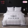 [SALE] Gucci Luxury Brand High-End Bedding Set Home Decor