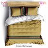 [SALE] Gucci Luxury Brand White Bedding Set Bedspread Duvet Cover Set Home Decor