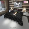 [SALE] Gucci Mickey Black Limited Luxury Brand High-End Bedding Set Home Decor