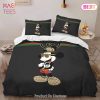 [SALE] Gucci Diamon Fashion Logo Luxury Brand Premium Bedding Set Home Decor