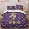 [SALE] Gucci Mickey Mouse Fashion Luxury Brand Bedding Set Home Decor