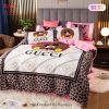 [SALE] Gucci Mickey Mouse Luxury Brand High-End Bedding Set Disney Gifts Home Decor