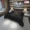 [SALE] Gucci New Fashion Logo Premium Luxury Brand High-End Bedding Set LV Home Decor