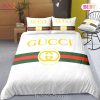 [SALE] Gucci New Limited Luxury Brand High-End Bedding Set Home Decor
